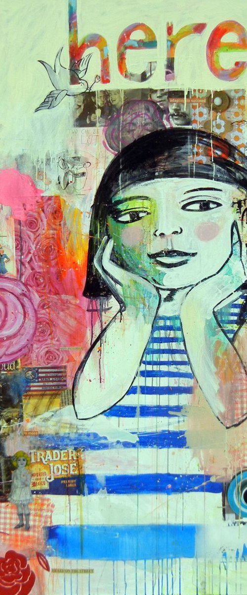 Here & now by María Burgaz