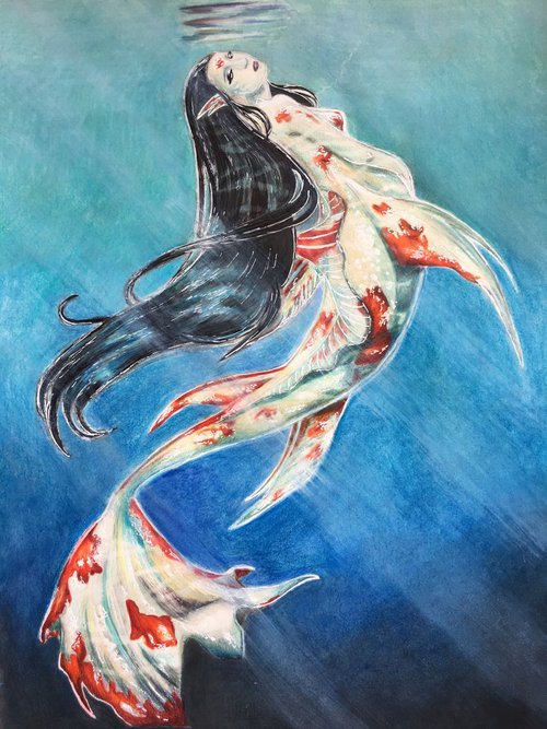 La Sirena by Ksenia Lutsenko