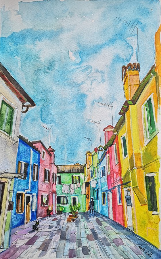 Burano, Veneto