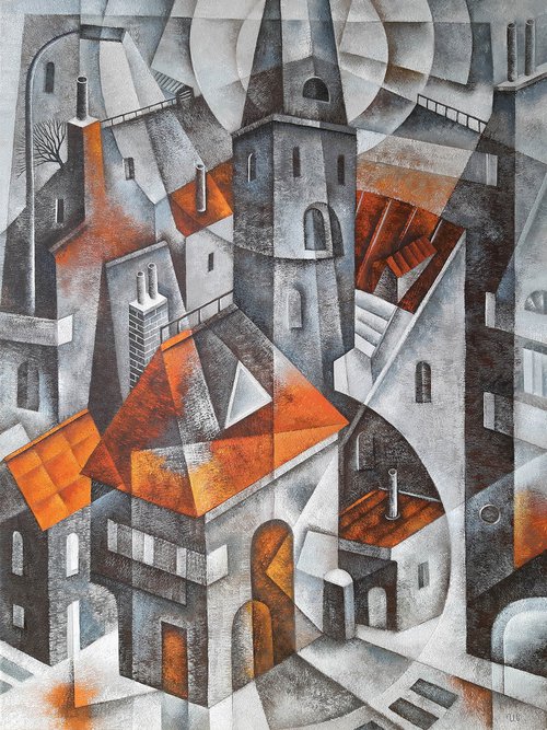 Geometry of the Old Town by Eugene Ivanov