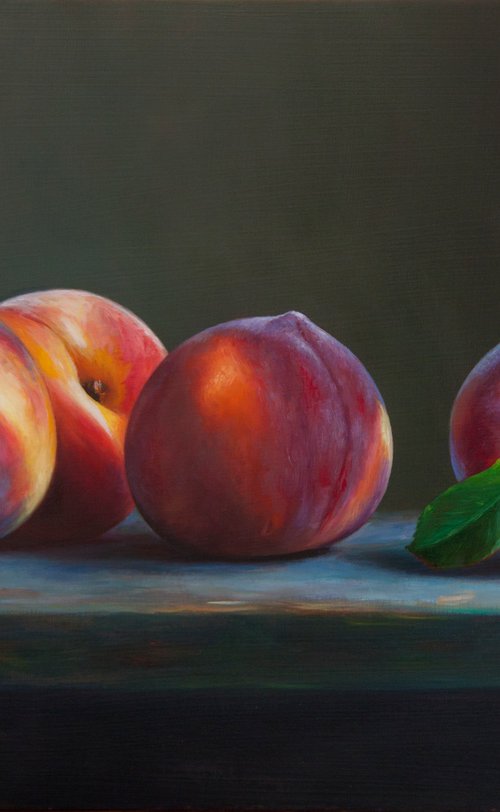 Peachy Surprise by Mayrig Simonjan