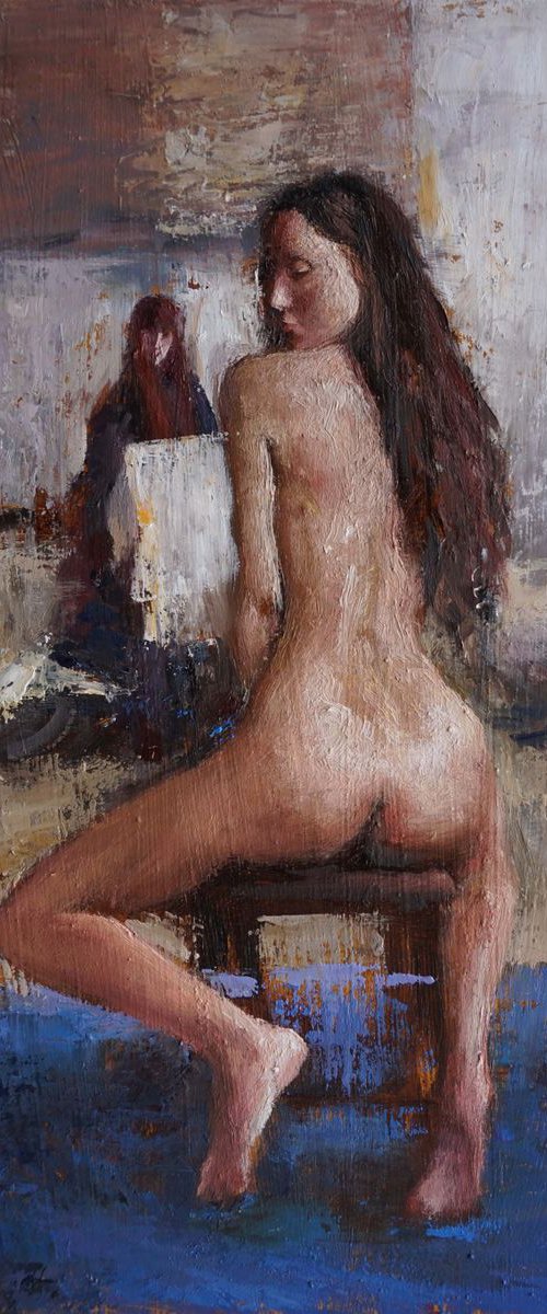 Studio's queen by Manuel Leonardi