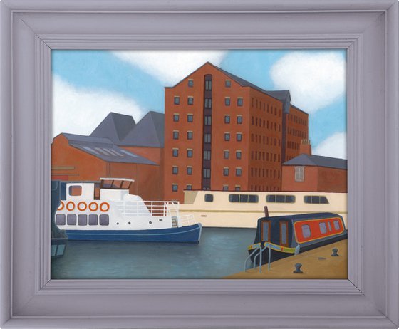 Gloucester Docks