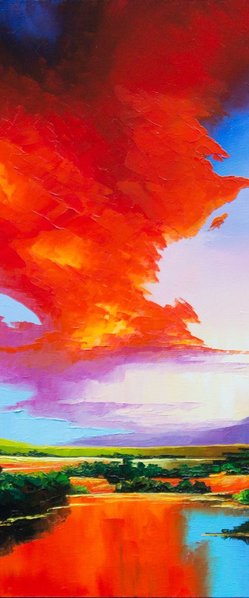 RED CLOUD by Oleksii Vylusk