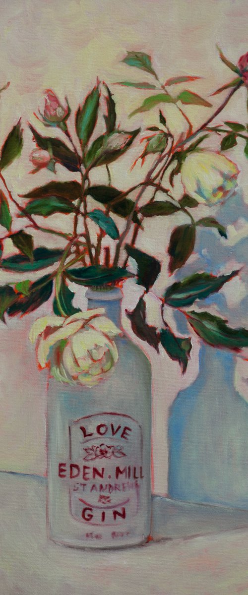 Winter Roses by Liudmila Pisliakova