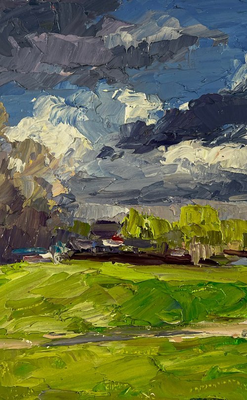 The First Rays of Warm by Boris Serdyuk