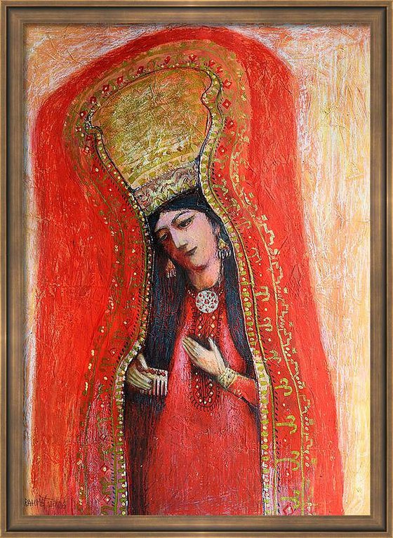 Fantasy with Flowers 333. paper 59x42cm