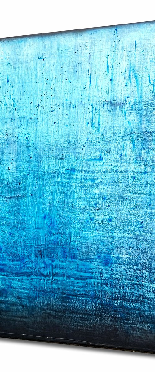Iced Over (36x36in) by Robert  Tillberg