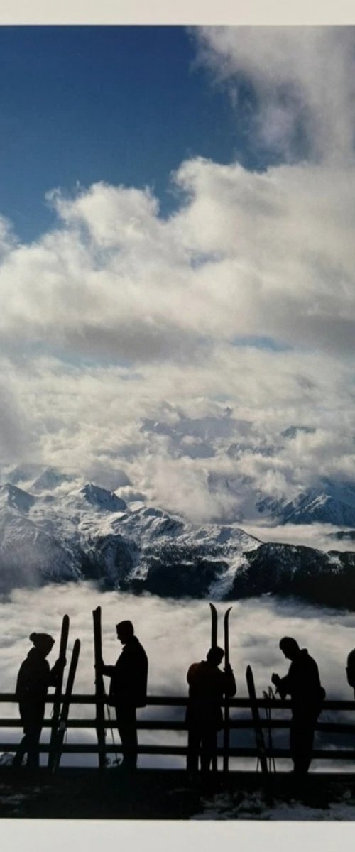 Verbier View by Slim Aarons