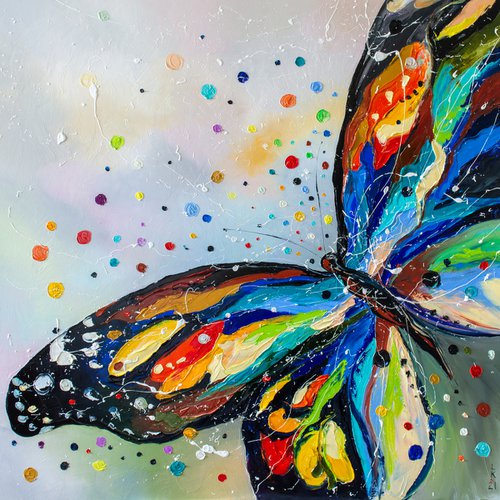 Bright butterfly 2 by Liubov Kuptsova