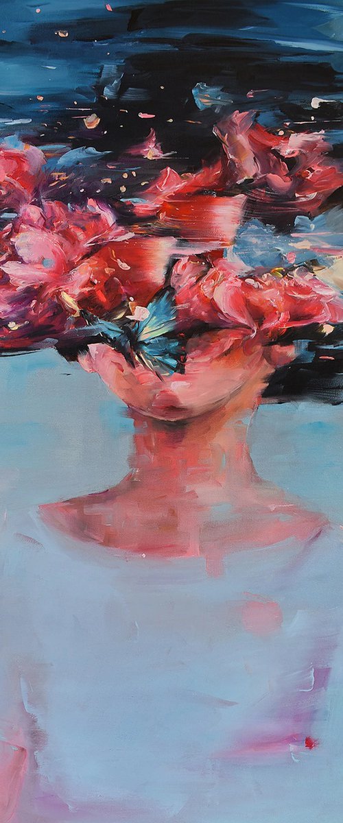 Flores y amores by Vanessa Poutou