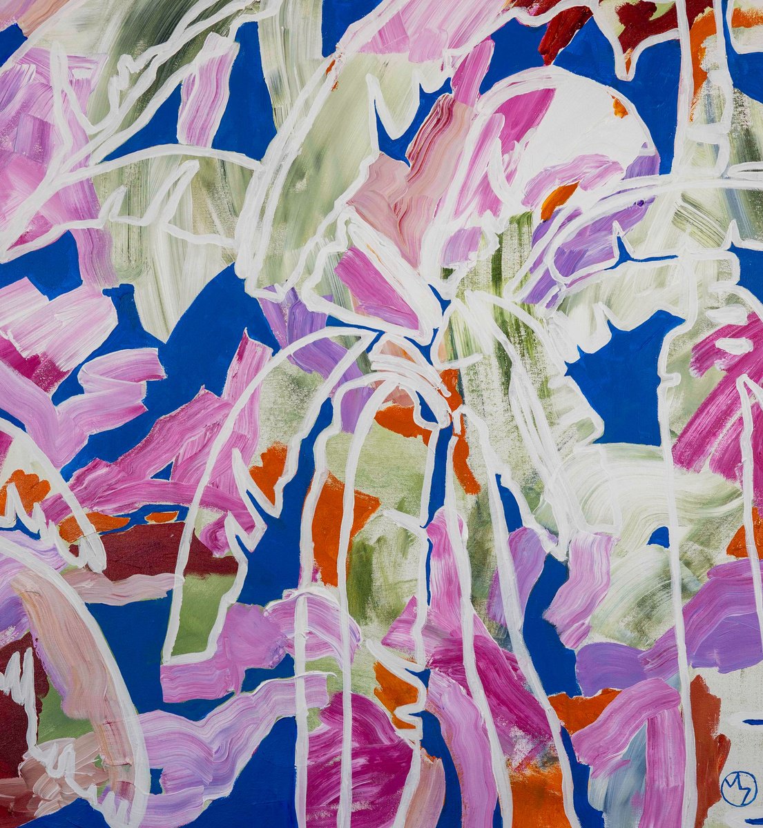 Lead The Way By Maria Al Zoubi, 32 X 35, Artwork For Sale On Artfinder