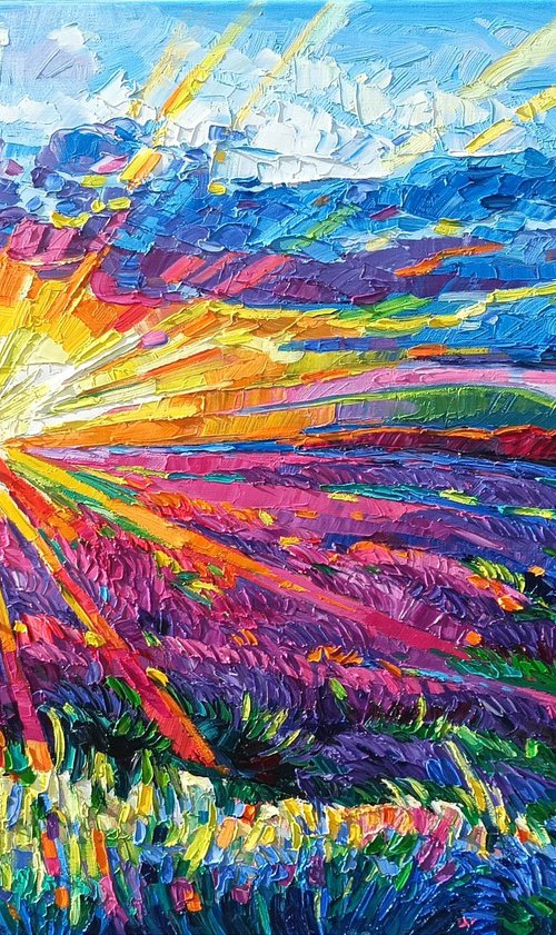 Sunset Song by Vanya Georgieva