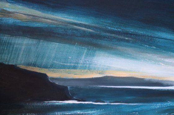 Last Light at portree