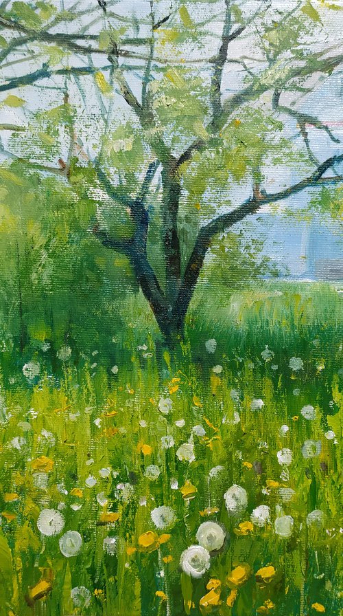 Spring garden by Valentina Andrukhova