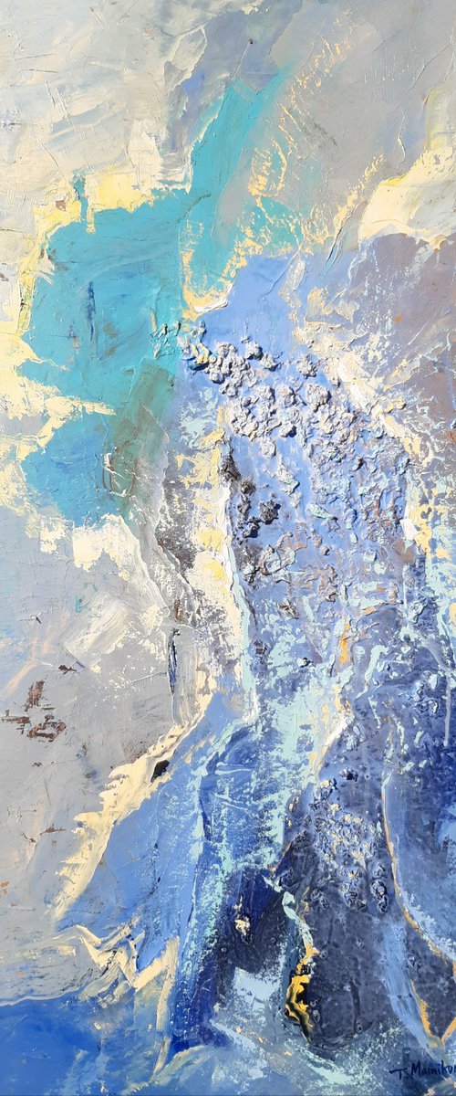 Sunrise IV  40x80cm by Tigran Mamikonyan