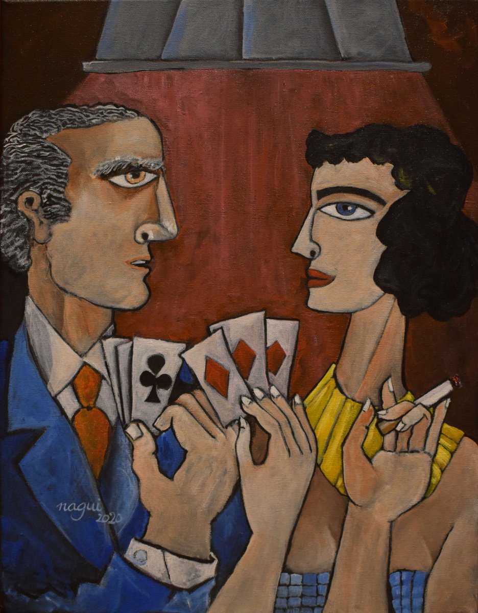 The Gamble by Nagui