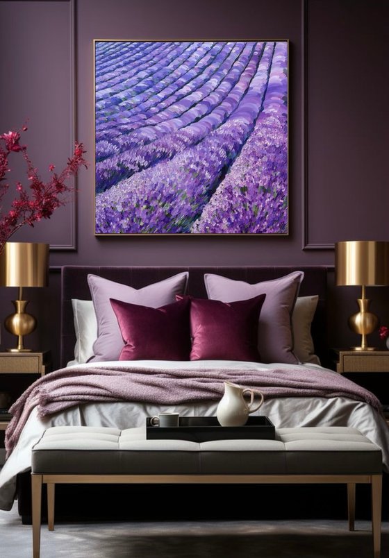 Lavender Dusk