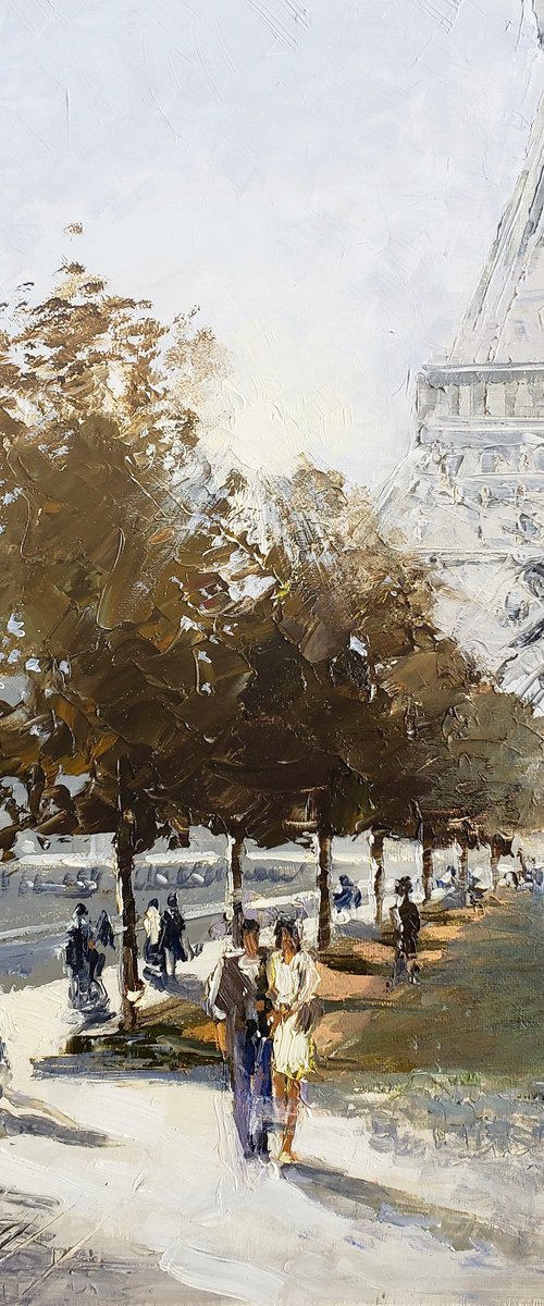 LOVE PARIS by Irina Alexandrina