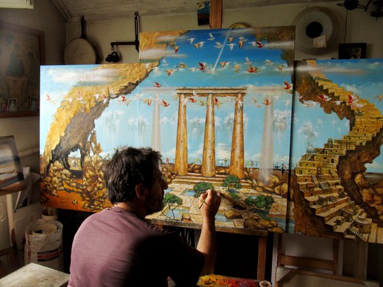 The Temple of Ascent.(2 part)