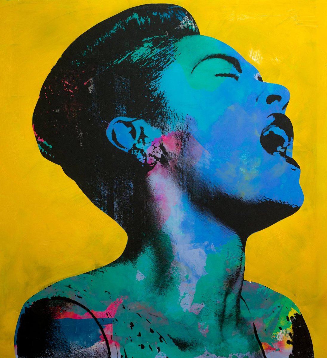 Lady Day - Billie Holiday by Dane Shue