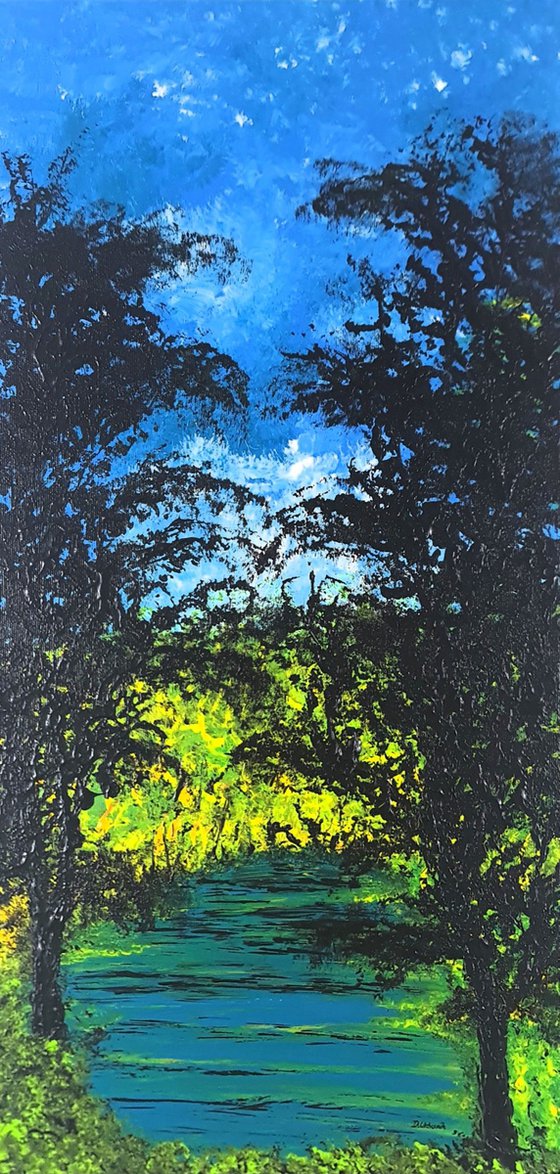 Landscape By The Lake