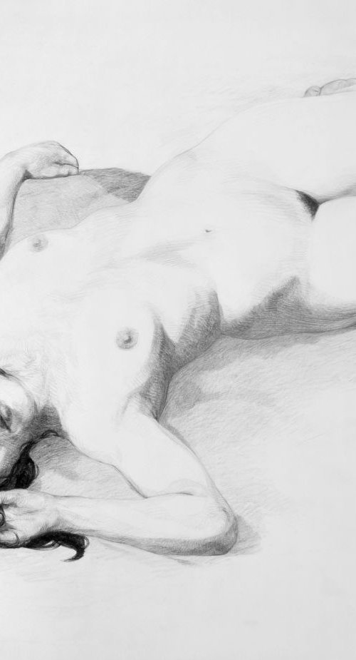 nude study by Olivier Payeur