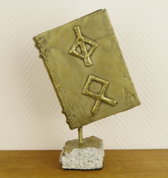 Eternal Rewards, Viking Book with Rune Symbols