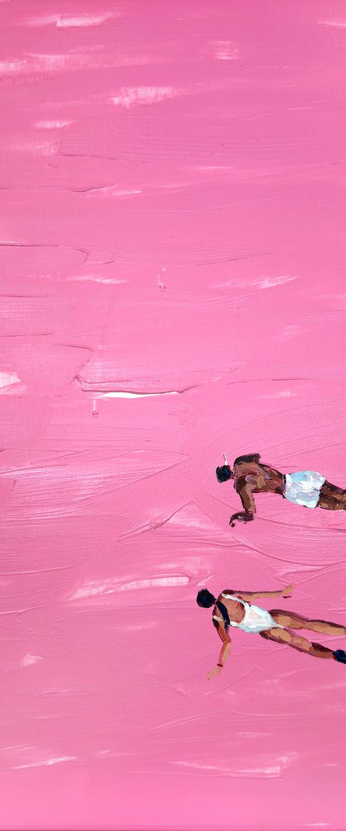 Pink Ocean by Bogdan Shiptenko