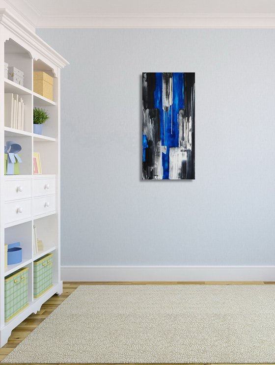 Blue Core I (50 x 100 cm) XL (20 x 40 inches)