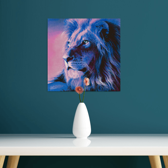 Blue Lion