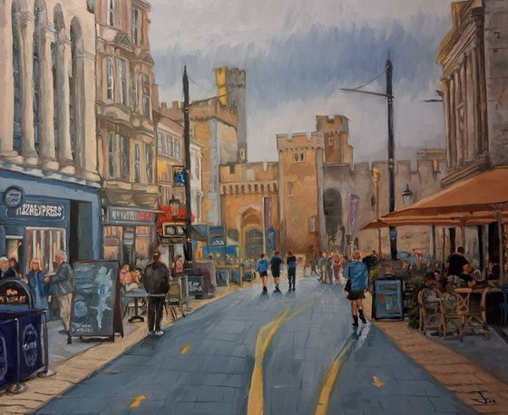 High Street City Life 2 (Cardiff High Street)