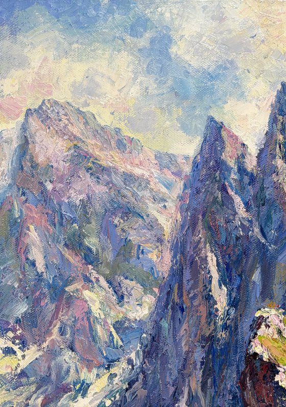 Where the Mountains Touch the Sky
