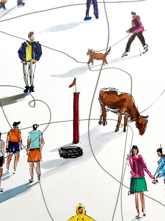 Diversity of the city