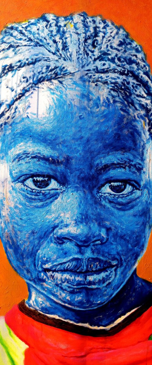 "Beyond the gaze" by Clement Mohale