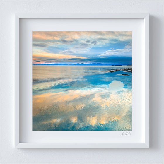 Reflecting on Blue, Isle of Skye