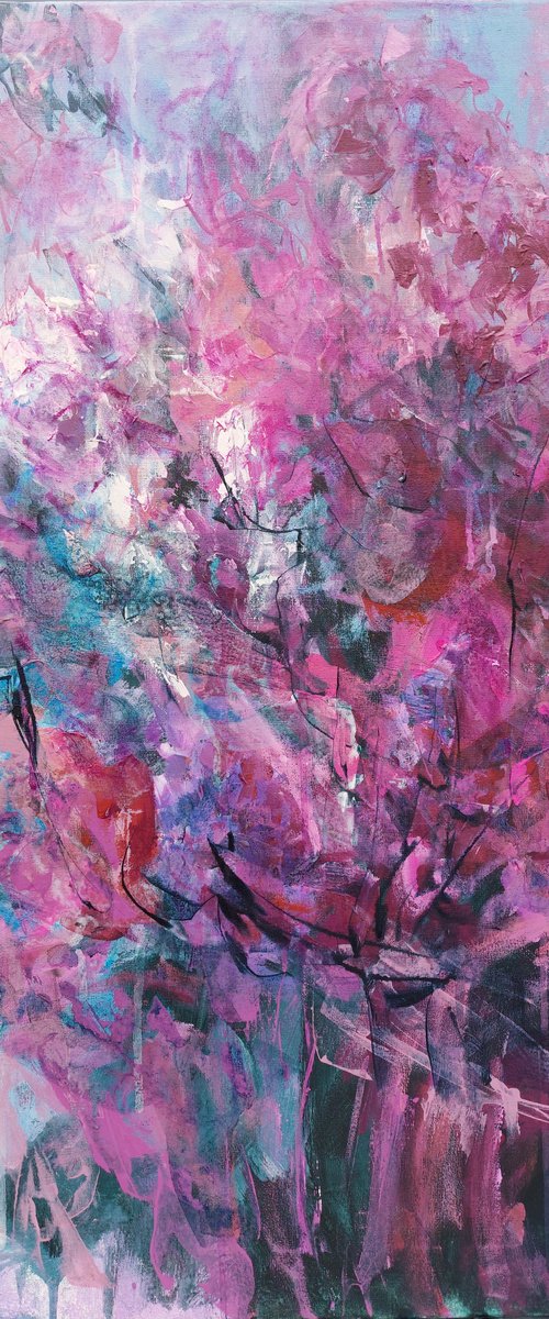 Pink secret by Katia Solodka