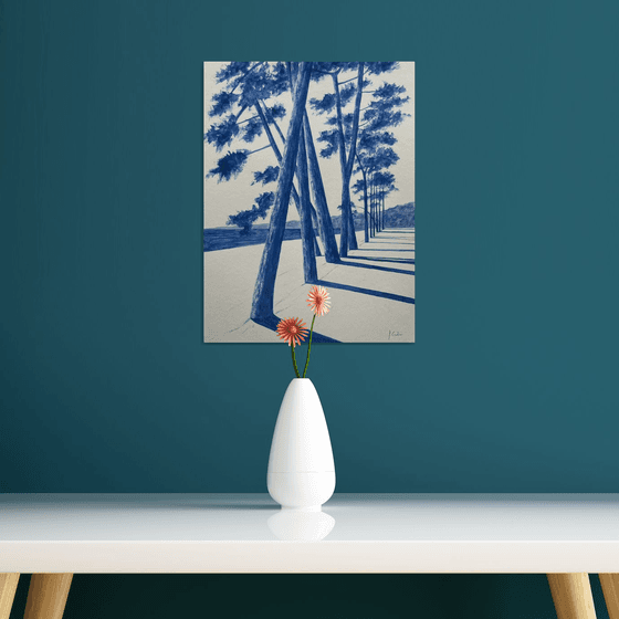 Cap Coz - Lapis Lazuli