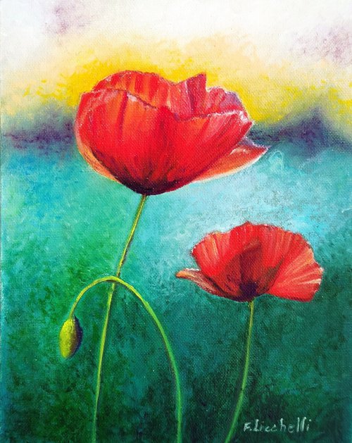 Poppies by Francesca Licchelli