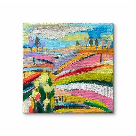 Summer triptych