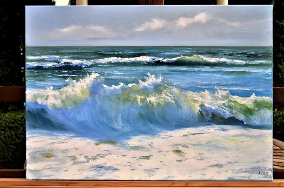Sunny wave