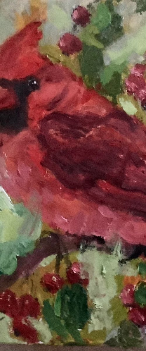 Cardinal by Lia Matevosyan Haselton