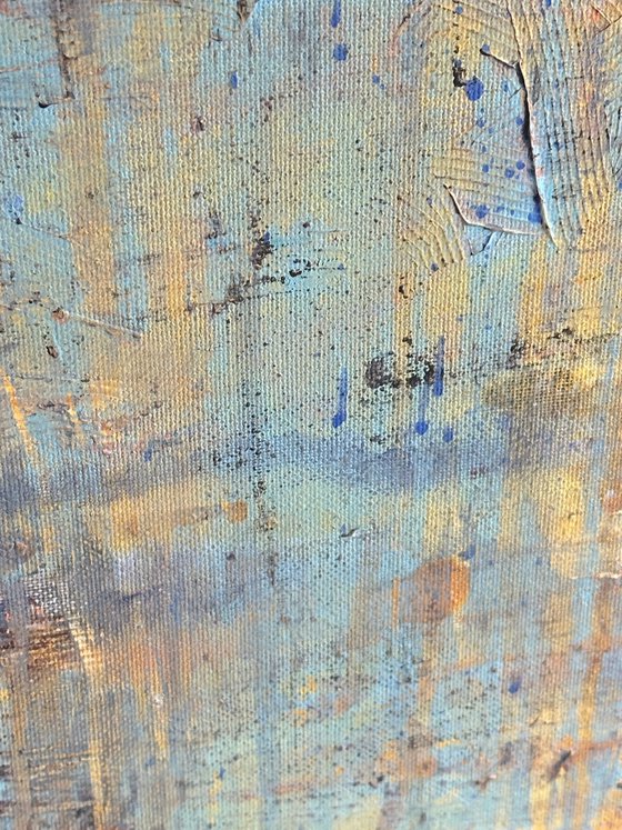 Time-lapse of Blue Curtain