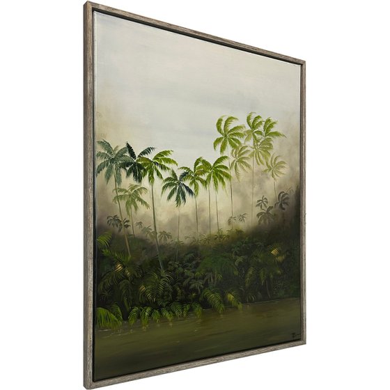 Palms in Mist