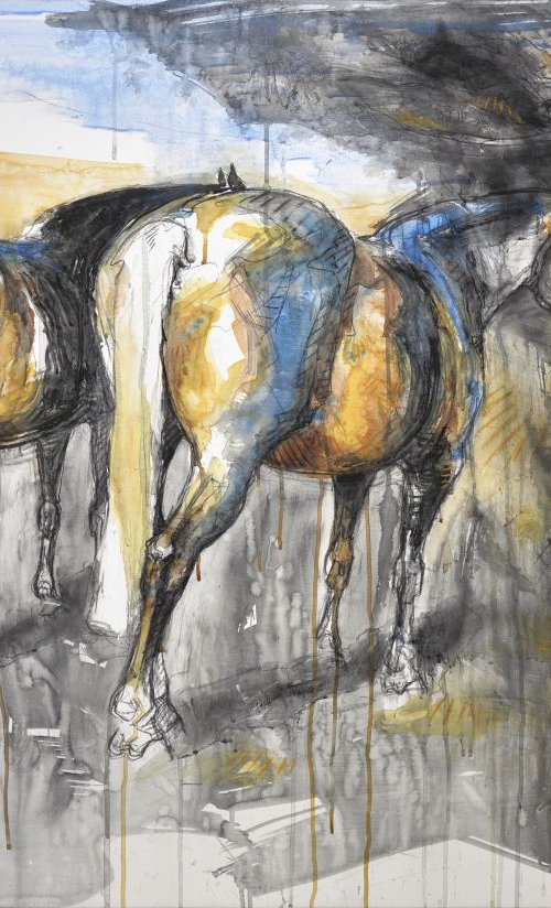 Equine Life 6 by Benedicte Gele