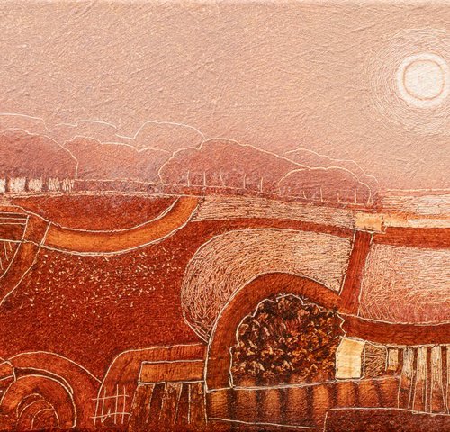 The moon, #3 by Rob van Hoek
