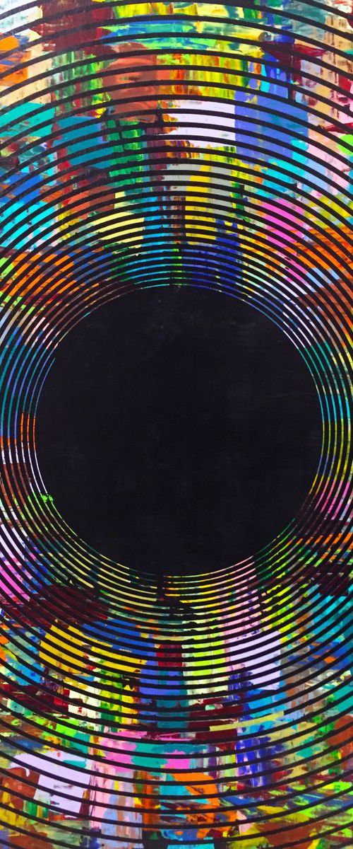 Spiraling Out of Control by Sean Christopher Ward