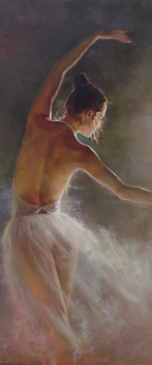 Ballet dancer #20 by Vachagan Manukyan