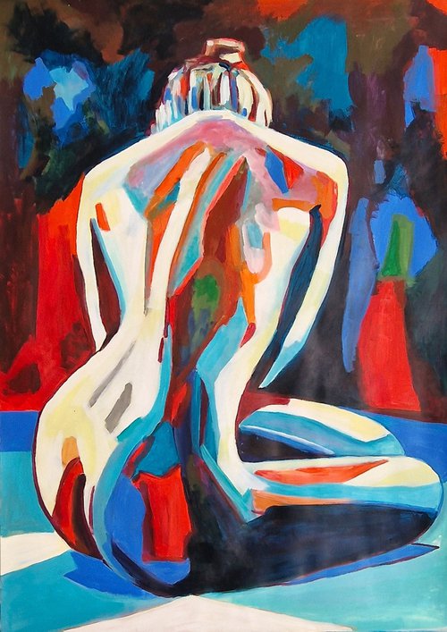 Nude by Alexandra Djokic