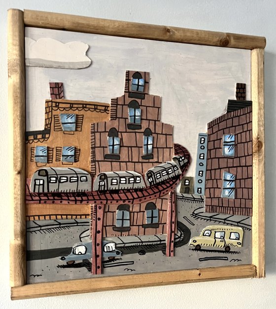 Downtown Train